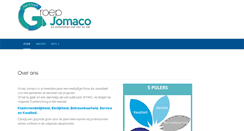 Desktop Screenshot of jomaco-evercool.be