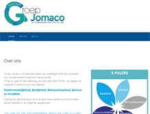 Tablet Screenshot of jomaco-evercool.be